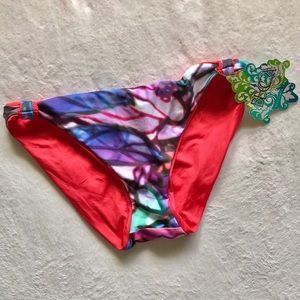Victoria’s Secret Designer Bikini Bottom Tie Dye S